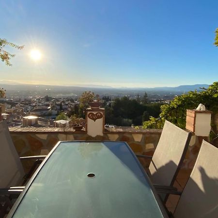 Villasanmiguelalto Albaicin Granada Exteriör bild