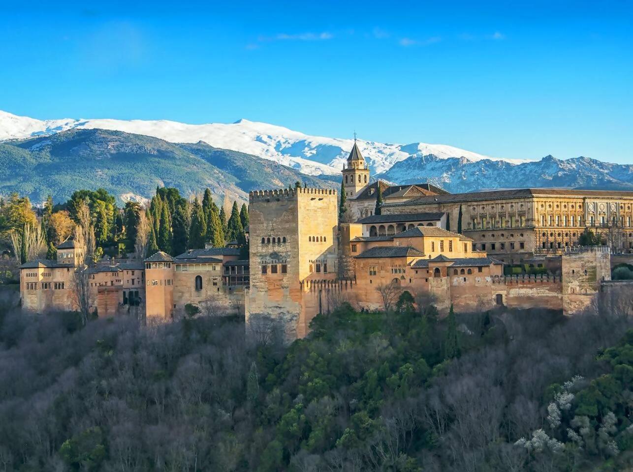 Villasanmiguelalto Albaicin Granada Exteriör bild
