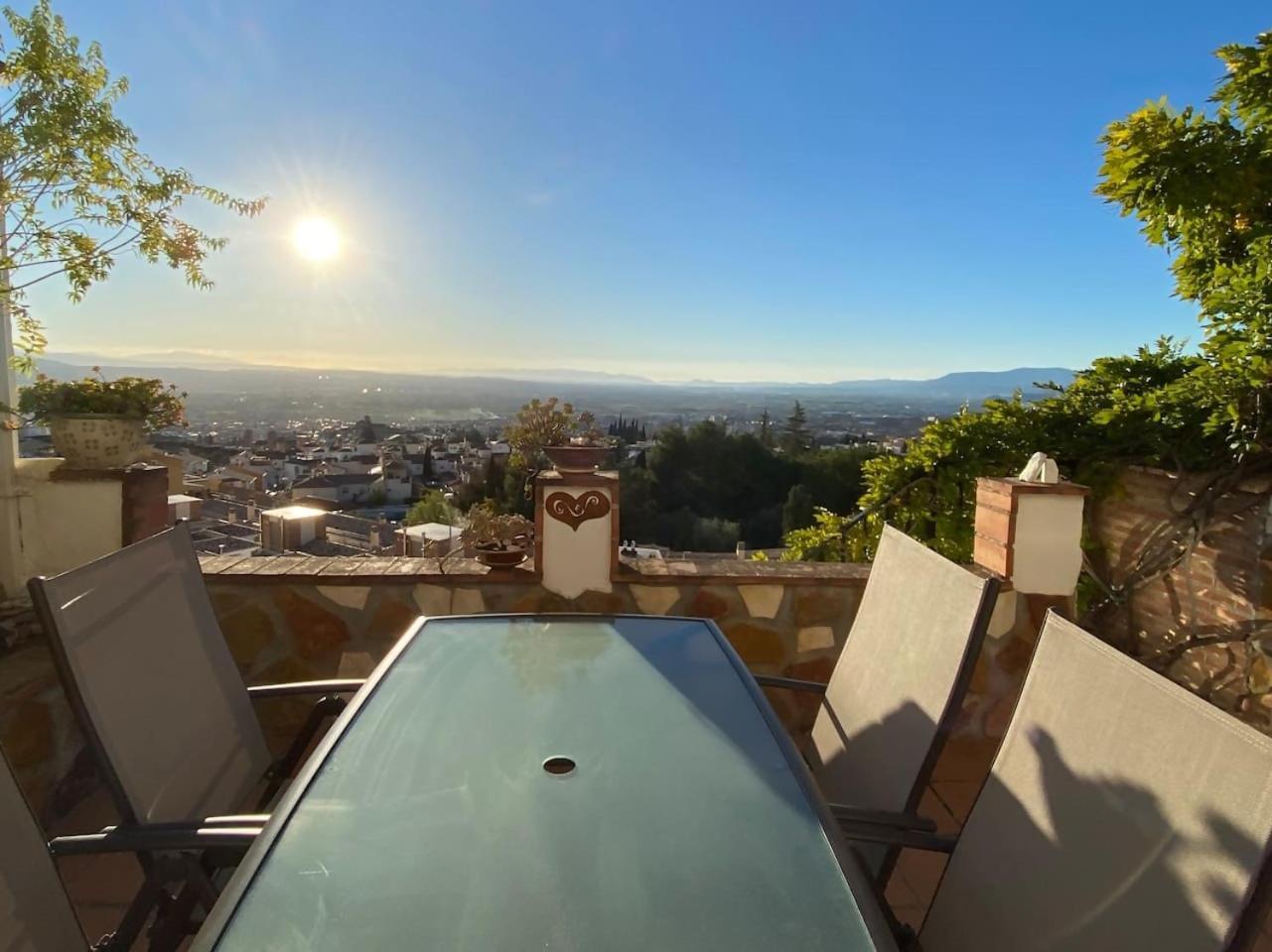 Villasanmiguelalto Albaicin Granada Exteriör bild