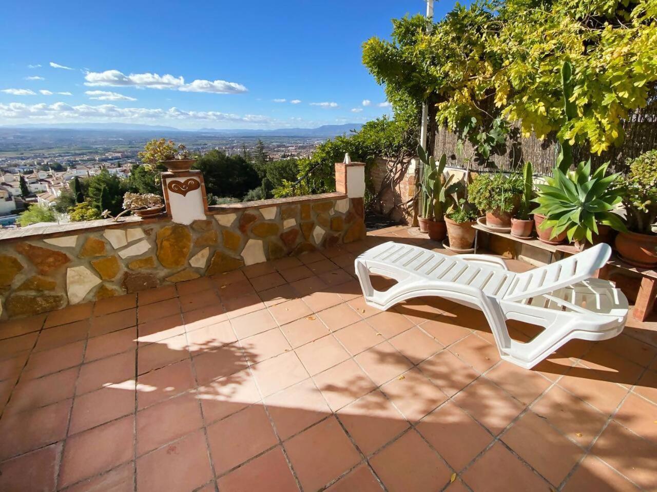 Villasanmiguelalto Albaicin Granada Exteriör bild