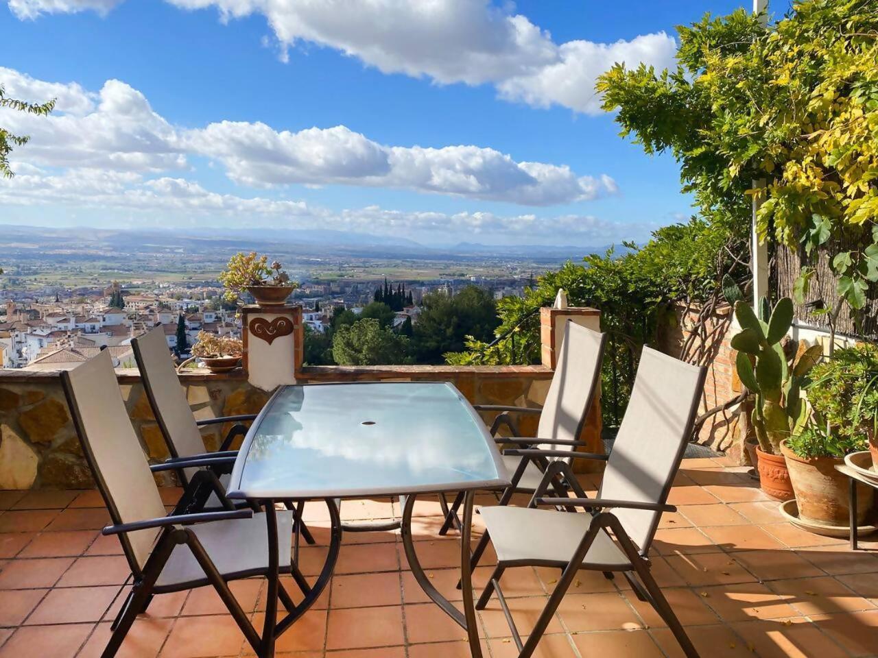 Villasanmiguelalto Albaicin Granada Exteriör bild
